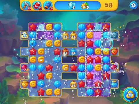 Fishdom level 6948 no boosters フィッシュダム ノーマル [Friend's]