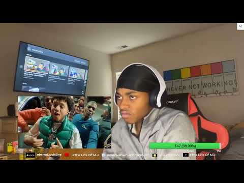 AFN Peso ft Icewear Vezzo - No Whammy (Official Video) - REACTON!! #MJReacts
