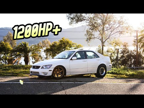 The "Sleeper" 1200+HP 2JZ Is300! (Full Build Breakdown)