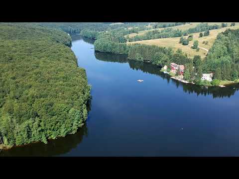 Lacul Trei Ape, Caraș-Severin - Filmare cu drona