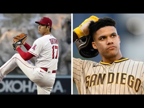 Shohei Ohtani 2 Strikeouts vs Juan Soto