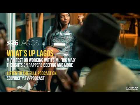 Ghanaian Rapper M.anifest on working with Simi, M.I. Abaga vs Vector | What's Up Lagos