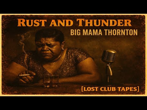 Big Mama Thornton – Rust and Thunder (1953) [Lost Club Tapes] | Rare Female Blues Legend