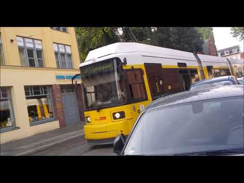 [Doku]Straßenbahnlinie 61 Berlin | – Rahnsdorf/Waldschänke –  Adlershof, Karl-Ziegler-Straße