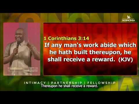 3 THINGS GOD CHECKS BEFORE HE REWARDS MEN   Apostle Joshua Selman