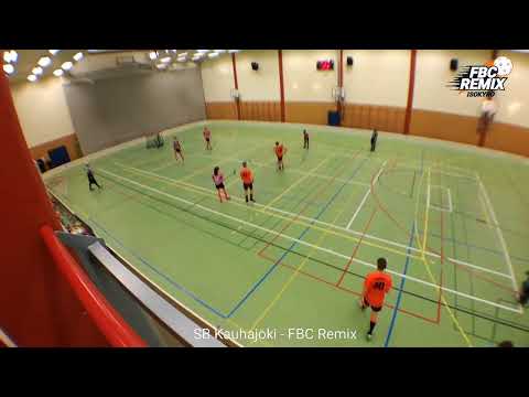 C1-pojat SB Kauhajoki - FBC Remix 10:00 5.1.2020 Kirmaus