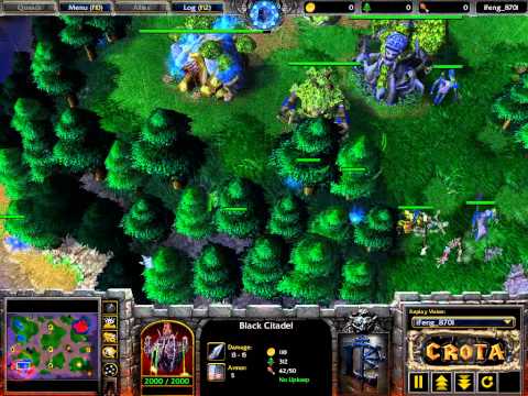 Nicker (NE) vs WFZ (UD) - G1 - WarCraft 3 - WC762