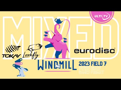 Italy (ITA) vs Grut (NED) - MIXED Swiss Draw - Windmill Tournament 2023 Amsterdam