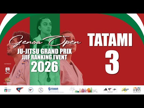 2026 GENOA OPEN GRAND PRIX Day 1 Mat 3