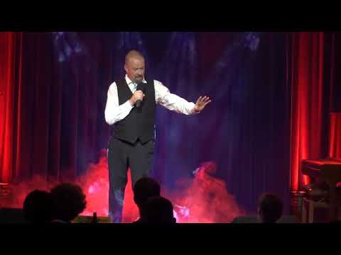 Demovideo Ulli Lohr "Ein Kellner packt aus" Sommer 2018 Comedyclub Kookaburra Berlin