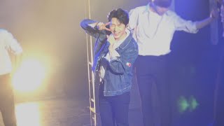 190321 윤지성 1st FAN MEETING : Aside in Osaka 1부 / 또 웃기만 해