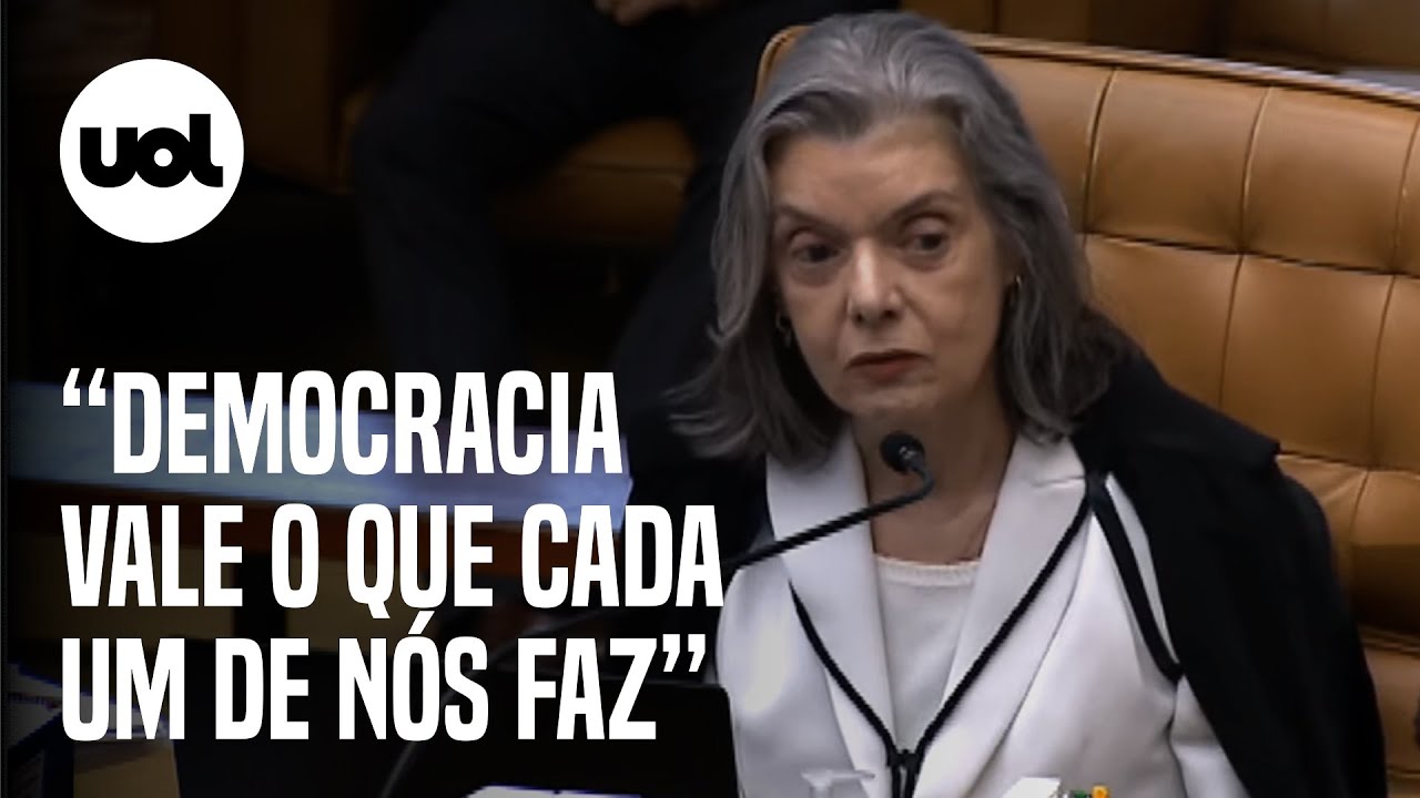 Cármen Lúcia agradece apoio do STF após ataques de Roberto Jefferson: ‘Somos um tribunal’