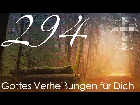 Gottes Verheißungen für Dich - Psalm 25,12 | Videokalender 294/365 - Deutschland braucht JESUS