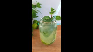 Secret trick to make the Best Non-Alcoholic Mojito Recipe!