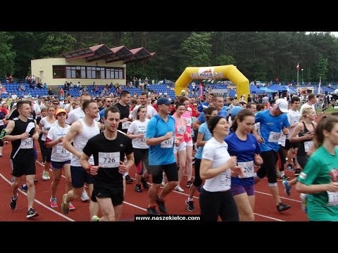 II Piątka dla Bartka - Bieg charytatywny w Kielcach 25 maja 2014