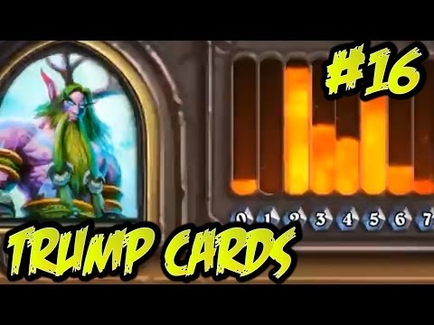 Hearthstone: Trump Cards 16 - Druid full arena