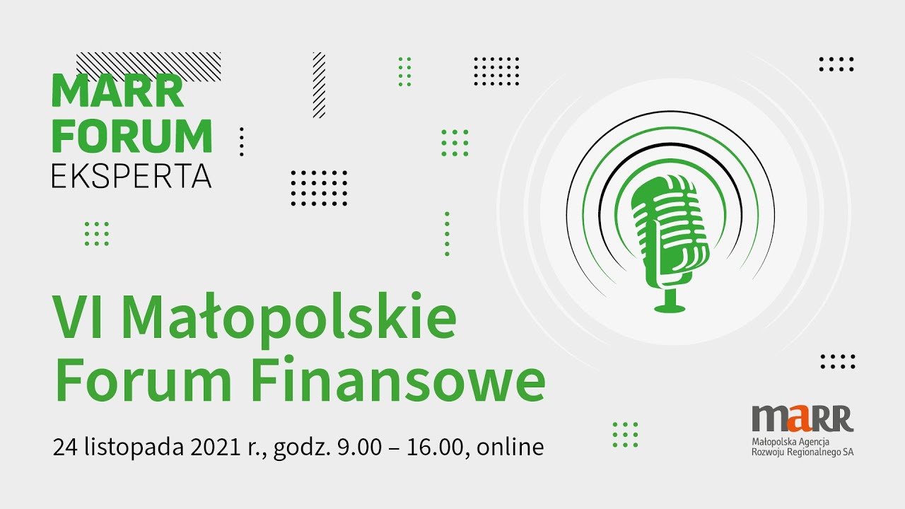 VI Małopolskie Forum Finansowe