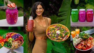 How to Eat a Raw Vegan Diet Naturally 🍓 Simple Recipes for Beginners + Easy Transition Tips 🍉