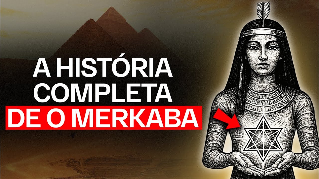 A HISTÓRIA COMPLETA Do Merkaba – Todo Espiritualista Precisa SABER Disso