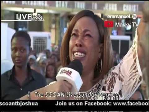 Prophecy time with Prophet T.B Joshua