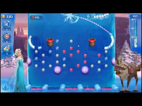 Frozen Free Fall: Icy Shot Level 106 - NO BOOSTERS ☃☃☃