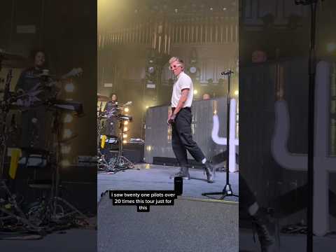 tyler joseph and his dancing shoes