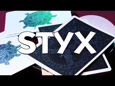 Deck Review - Styx Playing Cards from Eric Ross