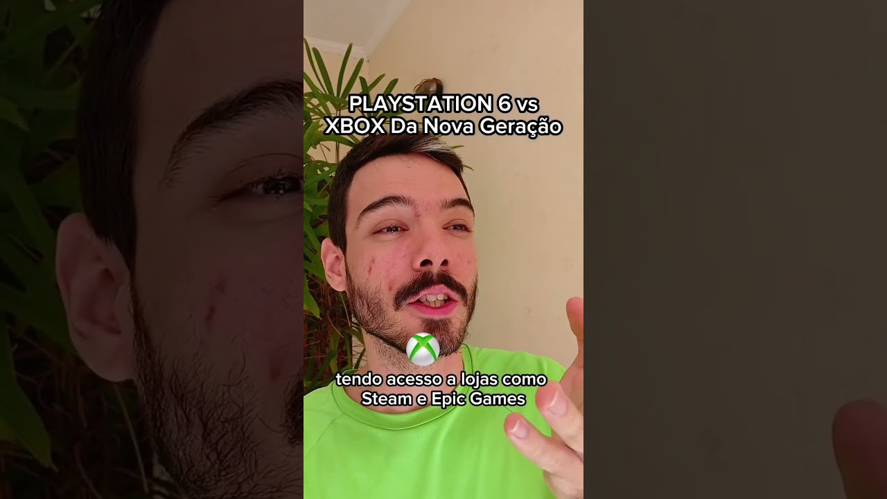 Playstation 6 vs Novo Xbox