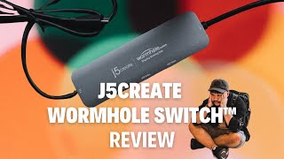 j5 create Wormhole Switch Display Sharing Hub JCH462 Review: You
