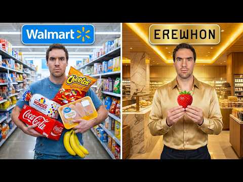 I Spent $50 at Every Grocery Store