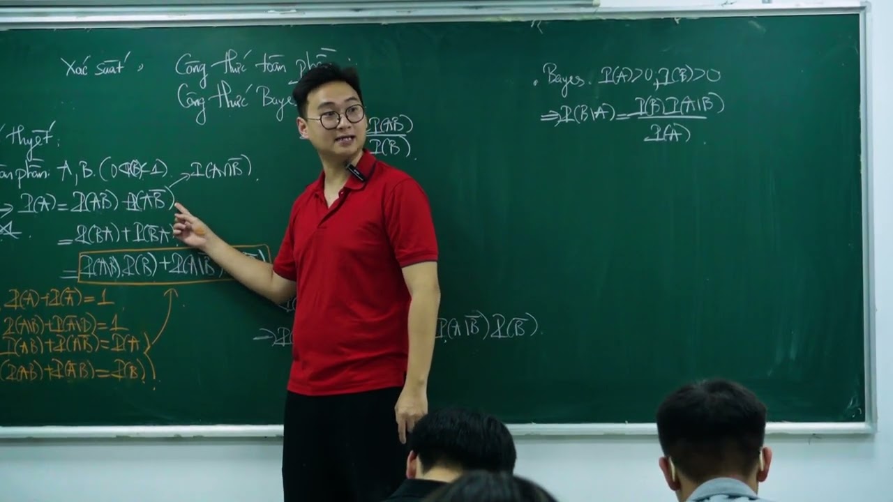 CÔNG THỨC XÁC SUẤT TOÀN PHẦN - BAYES BUỔI 1
