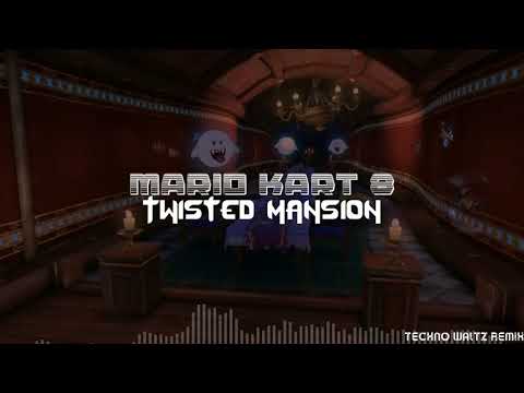 Mario Kart 8 - Twisted Mansion (Halloween Remix!!!)