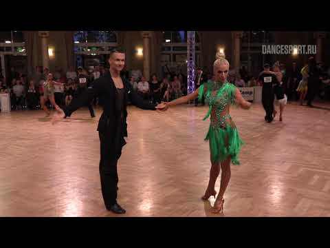 Artur Balandin - Anna Salita GER, Jive, DanceComp Wuppertal 2019