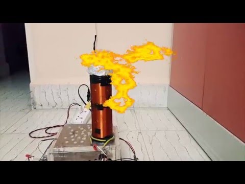 My Solid State Tesla Coil