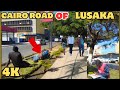 Cairo Road : The Front Street Of Lusaka City Zambia 🇿🇲 || Let's Walk In ||