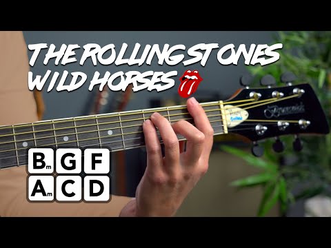 Wild Horses Tab -The Rolling Stones
