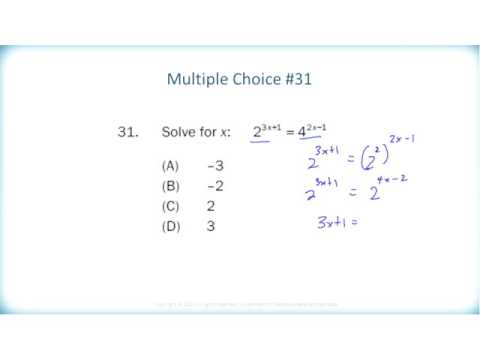 Math 3201 - Chapter 6 Sample Exam