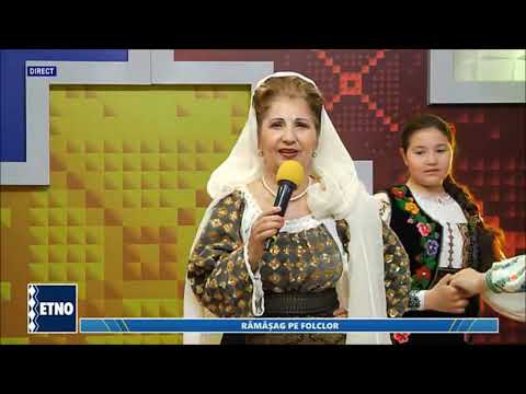 Polina Gheorghe - Cinste, Reginei Maria (Ramasag pe folclor - ETNO TV - 19.04.2022)