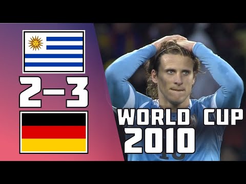 Uruguay 2 - 3 Germany | World Cup 2010 | Highlights