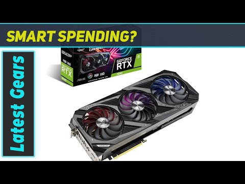 ASUS ROG STRIX NVIDIA GeForce RTX 3090 Gaming Graphics Card: Unleashing Ultimate Gaming Power!