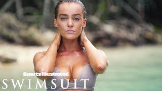 Georgia Gibbs Heats Things Up in Aruba | INTIMATES | Sports Illustrated Swimsuit