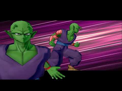 Battle Stadium D.O.N - (Goku) VS (Trunks) VS (Piccolo) VS (Sasuke)
