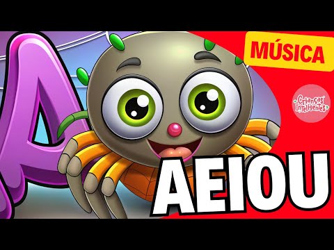 AEIOU VERSÃO ESPECIAL CRIANÇAS INTELIGENTES #criançasinteligentes #aeiou #vogais