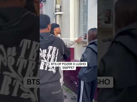 BTS OF POZER X LUSHO SNIPPET #youtubeshorts #shorts 