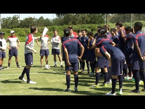 U-18 MNT Gears Up for Domestic Camp at NTC