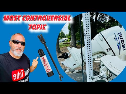 The ONLY True Transom Saver. You Gotta Watch This!