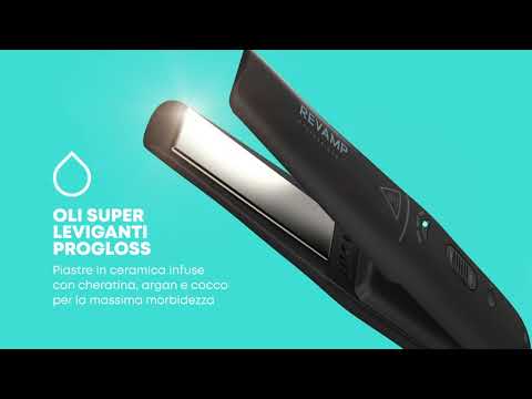 Revamp | Piastra Lisciante Progloss Liberate Compact