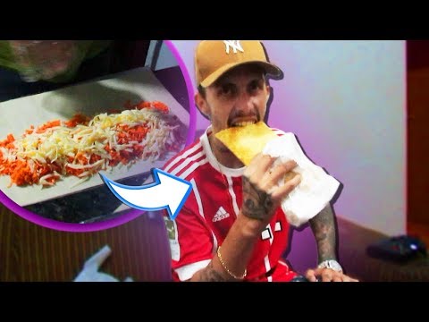 ENTREGANDO PASTEIS  PARA O DJ MAIS FAMOSO DE LONDRINA * DJ LUCAS LANDGRAF *