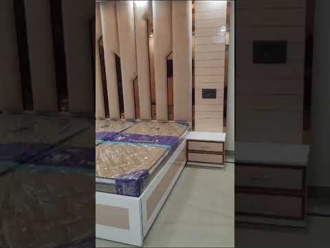 Double Bed Without Side Table