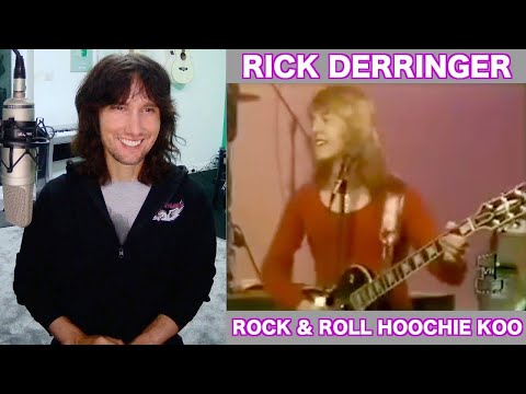 THIS is one of the BEST hard rock performances I've ever seen! Enter Rick Derringer!